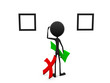 Illustration: Mr. Emotion V49.4a YESNO black Mr. Emotion V49.4a YESNO black