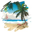 Tropical paradise