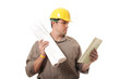 Reviewing paperwork