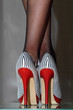 Foto: Sexy Frau in 5inch-High-Heels Sexy Frau in 5inch-High-Heels