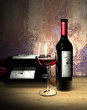 Czerwone wino w wersji retro – dobry rocznik!