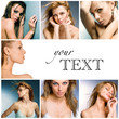 Photo: Portrait of a beautiful young luxury woman Portrait of a beautiful young luxury woman