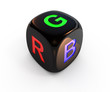 RGB dice RGB dice