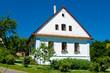 A old popular architecture in the Czech republic A old popular architecture in the Czech republic