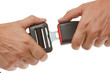 hands button