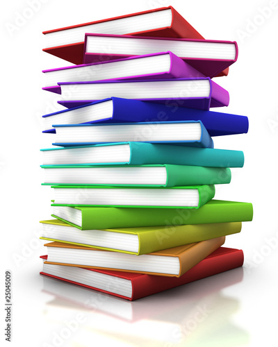Illustration: stack of books stack of books