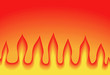Background with fire