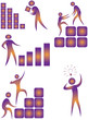 collection of human motifs in action