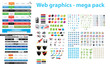 Web graphics - mega pack