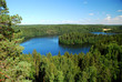 Region of a thousand lakes. Region of a thousand lakes.