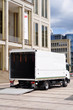 offen stehender LKW
