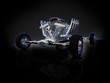 Motuer voiture de course 3D Motuer voiture de course 3D