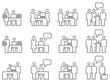 Icon Set Teamwork