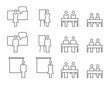 Icon Set Schule