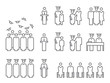 Icon Set Graduates