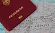 Reisepass USA