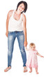 Mother and doughter