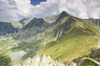 Beatiful mountain in Europe - Tatras. Poland.