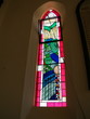 Stained Glass Window - The Message Stained Glass Window - The Message