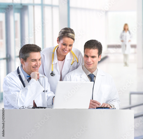 Photo: Medical doctors Medical doctors