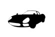 Picto voiture sport trois quard
