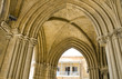 mosque arch detail Lefkosia Cyprus