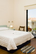 hotel room with view of church larnaca cyprus