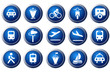 Transportation and Vehicle icons