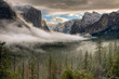 Winter Sunrise on Yosemite Valley Winter Sunrise on Yosemite Valley