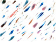 Abstract Smudges Background Art
