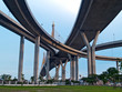 Part of Bhumibol Bridge Part of Bhumibol Bridge
