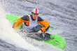 Freestyle on whitewater