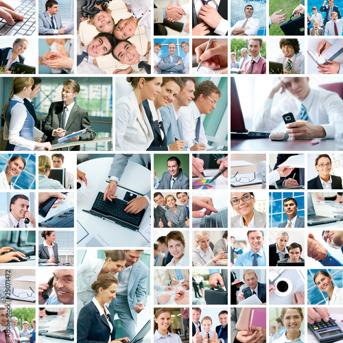 Photo: Business moments Business moments