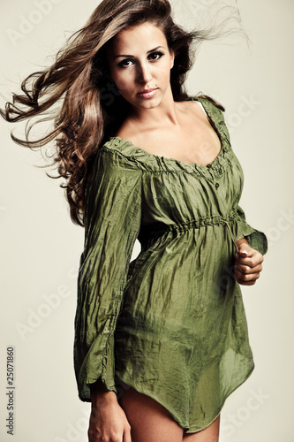 woman