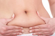 Fat female body part.