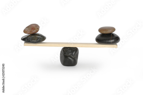 Balancing Seesaw