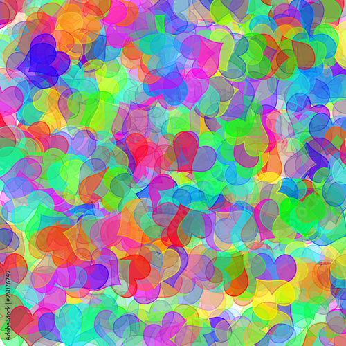 Photo: hearts background hearts background