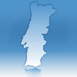 Portugal Karte