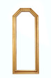 Gold antique frame