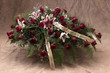 funeral casket spray of flowers for ceremony funeral casket spray of flowers for ceremony