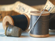 Needle, Thread, and Thimble Needle, Thread, and Thimble