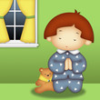 Praying Boy