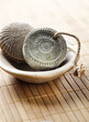 beauté savon zen et loofah exfoliant