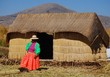 Îles flottantes Uros sur le lac Titicaca