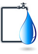 Vektor: robinet_goutte robinet_goutte