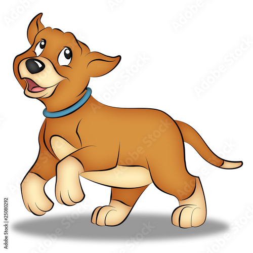 Illustration: Playful Puppy Playful Puppy