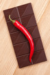 dark chili chocolate