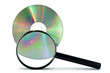 datencd hinter lupe datencd hinter lupe
