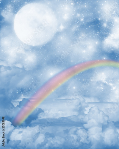 Illustration: Regenbogentraum Regenbogentraum