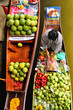 Floating Market in Thailand